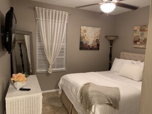3 dormitorios y ropa de cama hipoalergénica