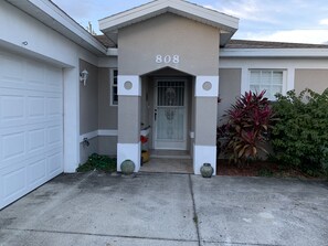 Détail de l’extérieur