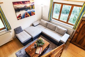 Smart-TV, DVD-spiller og stereoanlegg