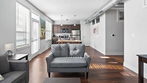 Televisie en een kantoor