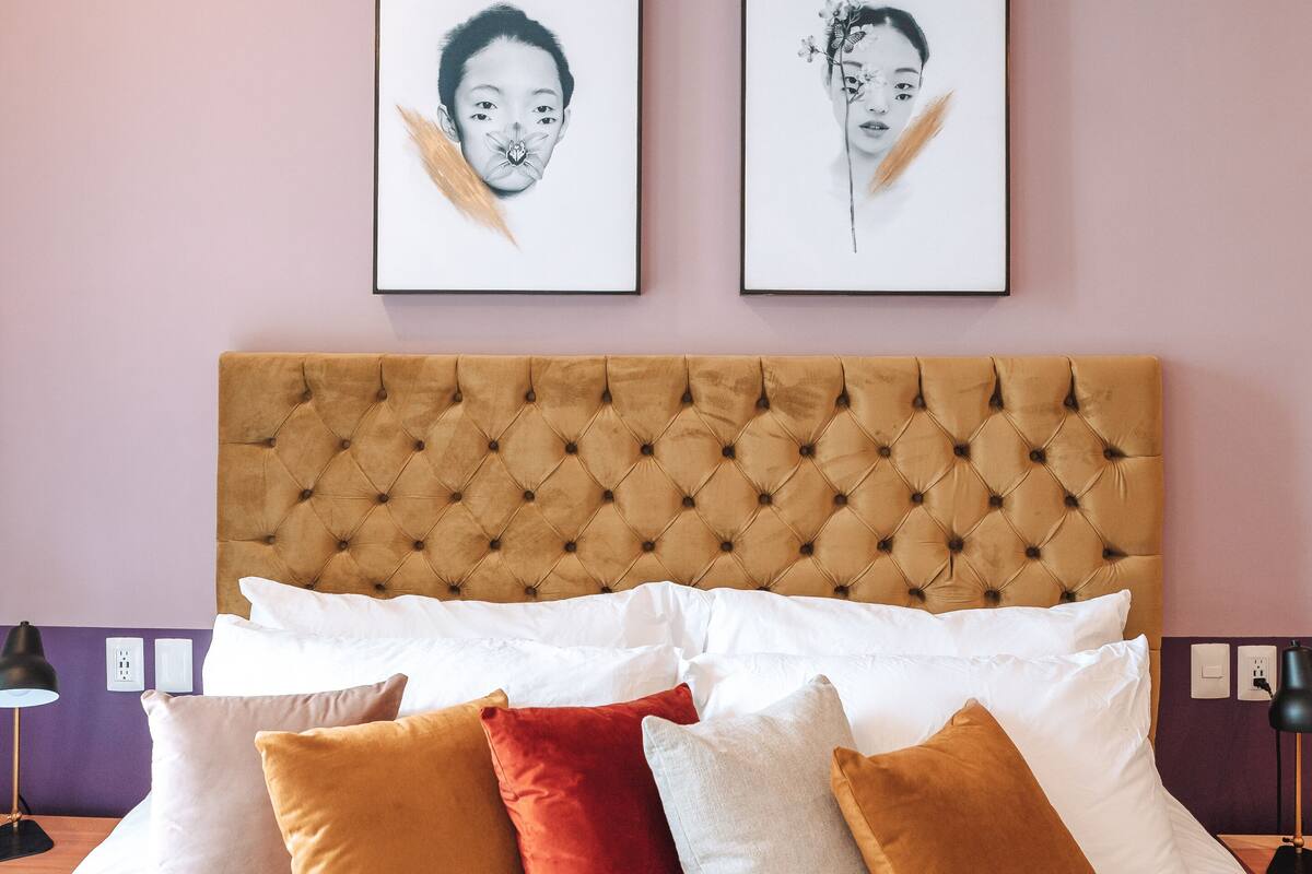 Wifi gratis y ropa de cama
