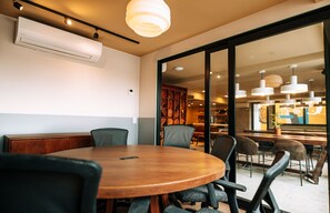Business center