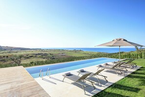 Outdoor pool - Villa Corallo 1 (Sciacca)