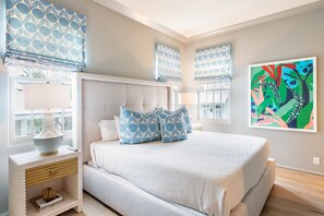 6 bedrooms, desk, iron/ironing board, free WiFi - Mary Rose Main House - Private Pool! Great Rosemary Location! (Rosemary Beach)