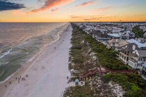 Beach nearby