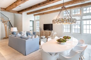 TV - Mary Rose Main House - Private Pool! Great Rosemary Location! (Rosemary Beach)