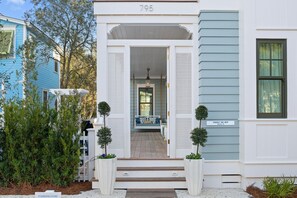 Exterior detail