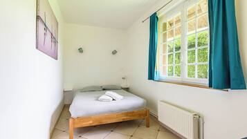 5 habitaciones, wifi gratis y ropa de cama