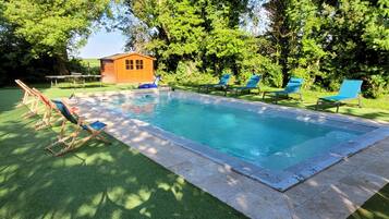 Außenpool, beheizter Pool