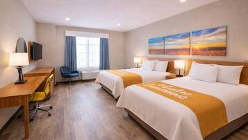 Premium bedding, down comforters, pillowtop beds, individually furnished