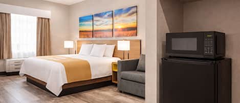 Premium bedding, down comforters, pillowtop beds, individually furnished