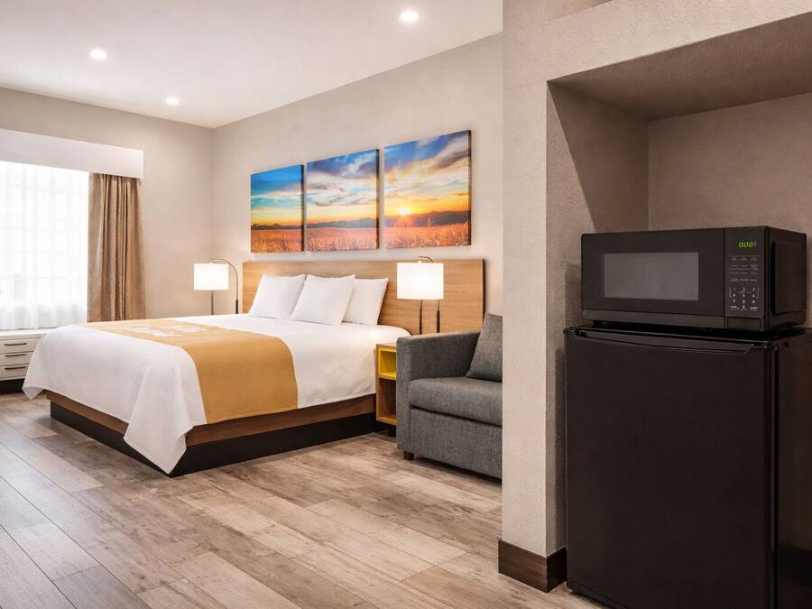 Premium bedding, down duvets, pillow-top beds, individually furnished