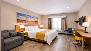 Premium bedding, down comforters, pillowtop beds, individually furnished