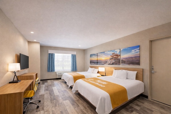 Premium bedding, down comforters, pillowtop beds, individually furnished