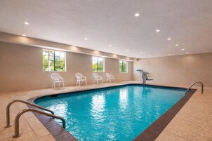 Una piscina techada