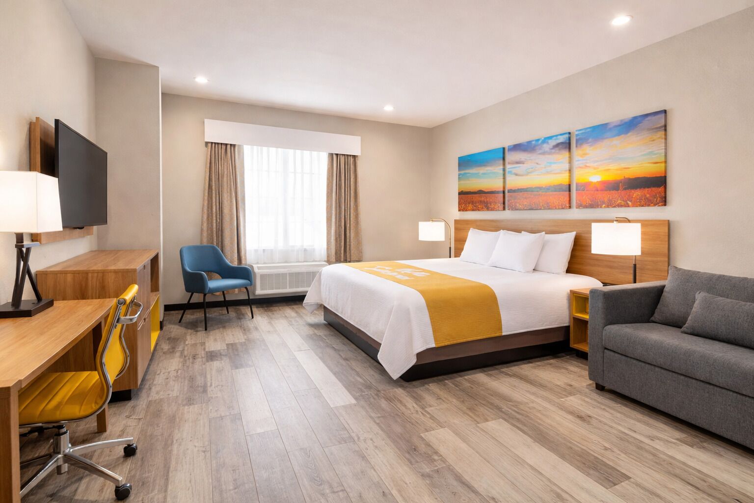 Premium bedding, down duvets, pillow-top beds, individually furnished