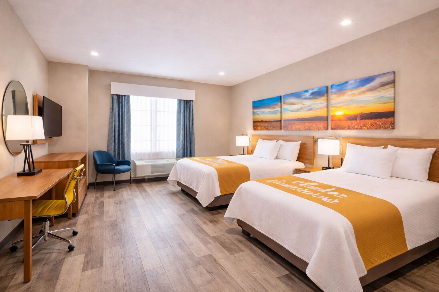 Comfort suite, 2 queensize bedden, niet-roken | Luxe beddengoed, donsdekens, pillowtop-bedden, individueel gemeubileerd