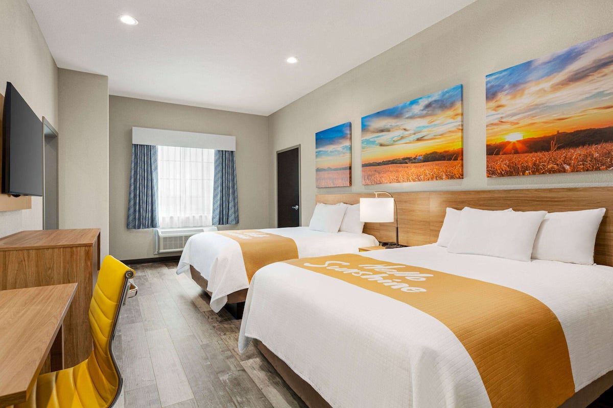 1 habitación, ropa de cama de alta calidad y edredón