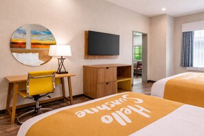 Premium bedding, down comforters, pillowtop beds, individually furnished - Days Inn & Suites by Wyndham Tomball Houston NW (Tomball)