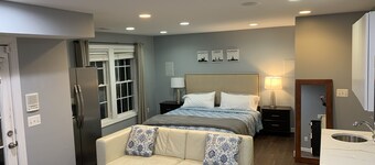 Apartment close to DC and public transportation.