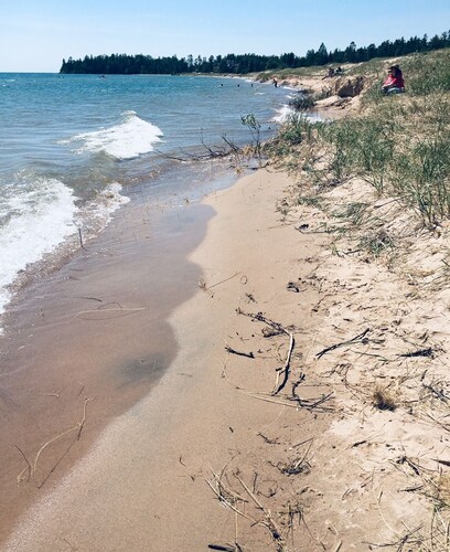 Lake Huron Vacation Cabin, 1 Room Cabin