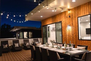 Ristorazione all'aperto