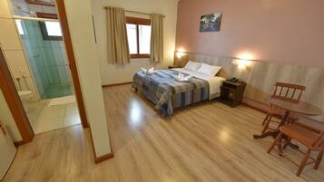 1 bedroom, minibar, desk, free WiFi