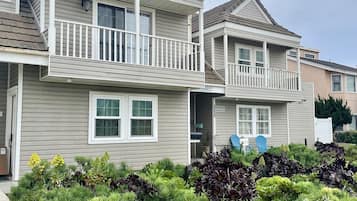 Bagian depan properti