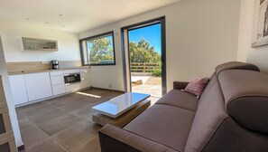 TV, foosball, table tennis