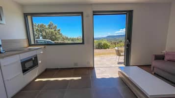 TV, table football, ping pong