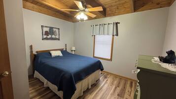 2 chambres, Wi-Fi, literie fournie