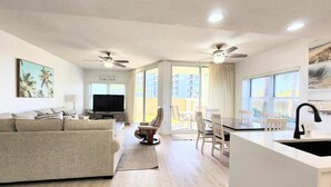 Unclassified image, 4 of 33, button - Updated Coastal Condo • Steps to Beach • Pool • King + Bunks • Ground Floor (Fort Walton Beach)