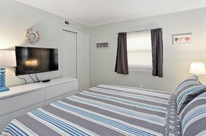 2 chambres, fer et planche à repasser, Wi-Fi gratuit
