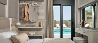 Minas Villa, a Magical Sanctuary with Heated Private Pool & Outdoor Playground