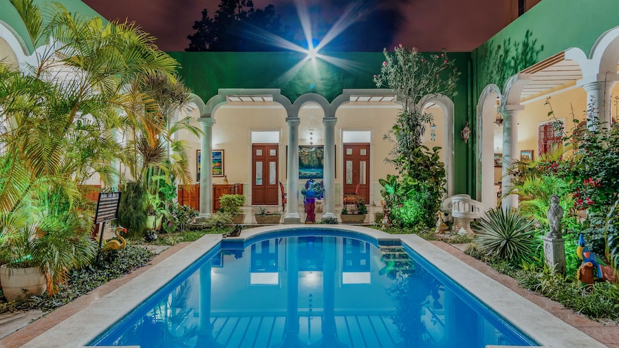 Hotel Santa María Mérida