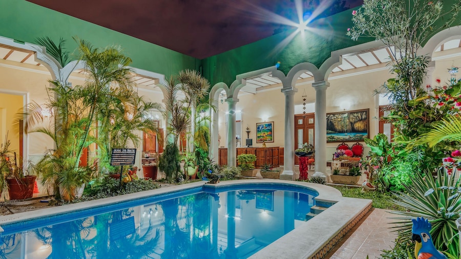 Hotel Santa MarĂa MĂ©rida