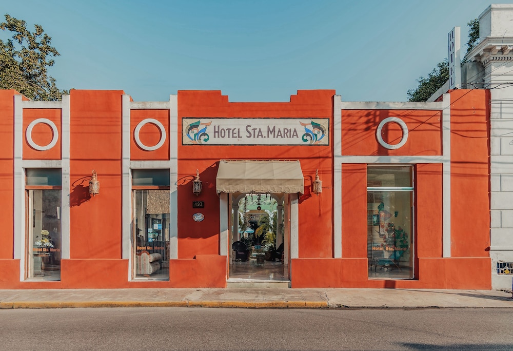 Hotel Santa María Mérida