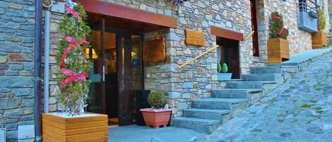 Details aan de buitenkant