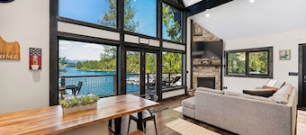 Hayden Lakefront Cabin w/ Private Dock & Stunning Views for Families