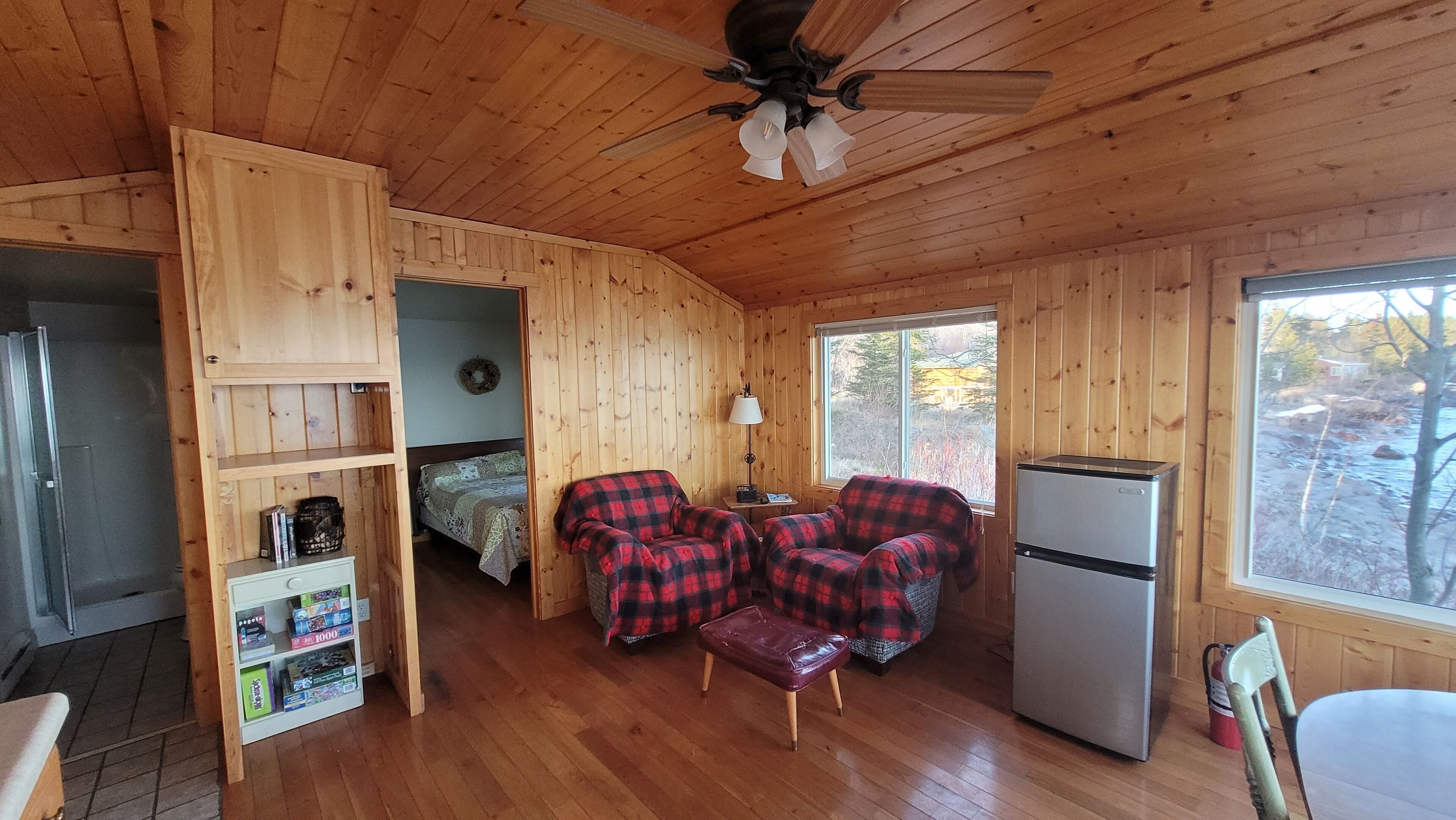 1 chambre, literie fournie