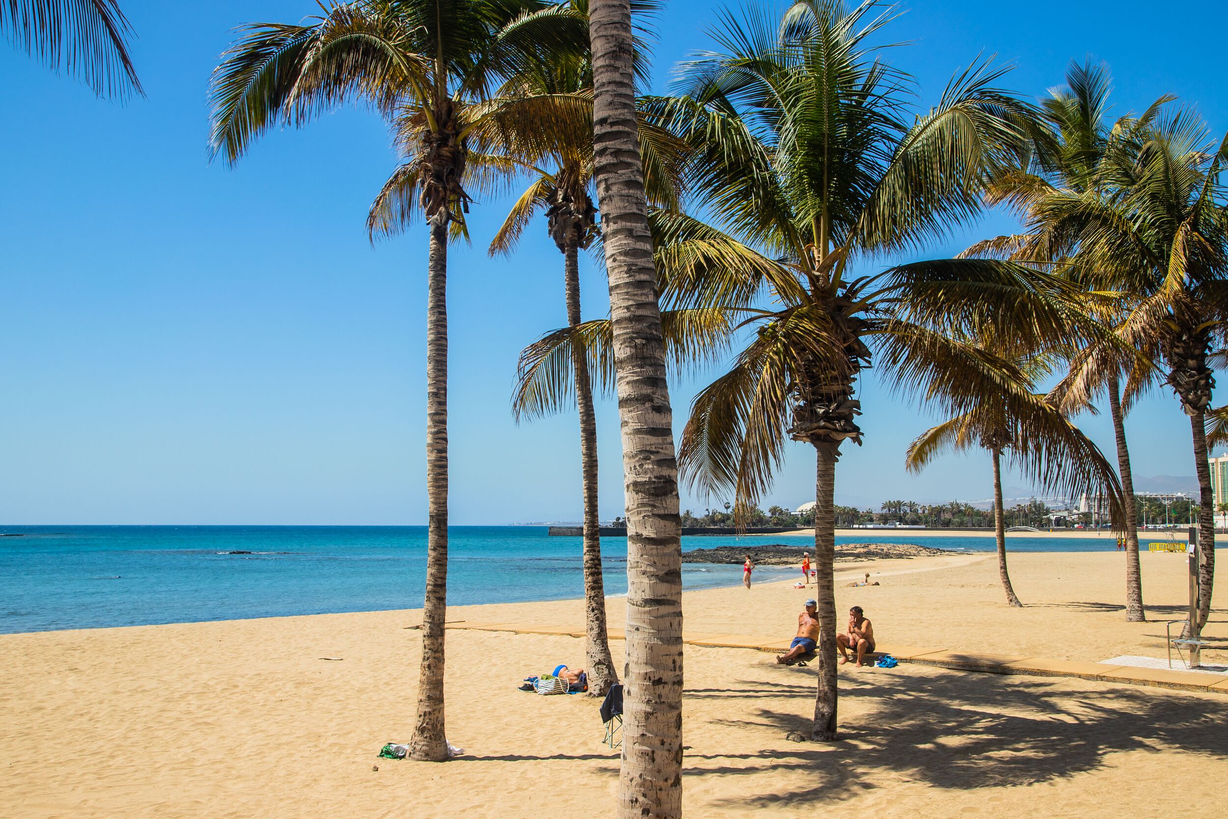 Vlak bij het strand, strandlakens