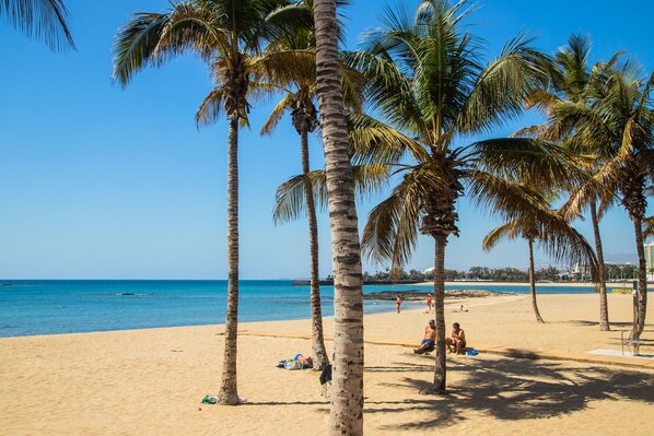 Beach nearby, beach towels