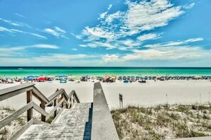 Beach nearby