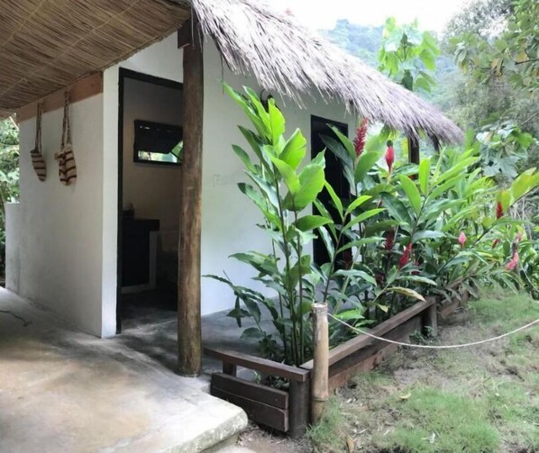 Exterior detail - Quadruple Room (Santa Marta)