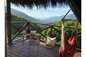 Outdoor dining - Superior Double or Twin Room with Mountain view (Santa Marta)