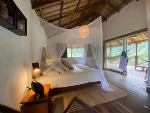 1 غرفة نوم وملاءات أسرّة