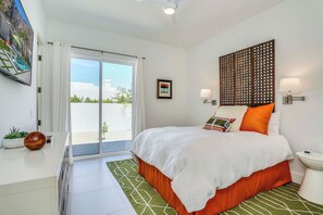 4 bedrooms, iron/ironing board, free WiFi