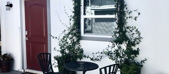 Red Door Cottage in West Palm Beach is a Hidden Gem