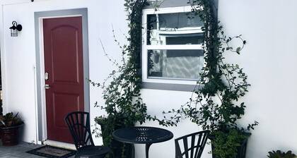 Red Door Cottage in West Palm Beach is a Hidden Gem