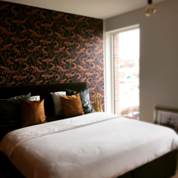 2 Schlafzimmer, WLAN